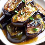 Savory Braised Eggplant in Soy Garlic Sauce Delight