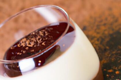 Decadent Chocolate Panna Cotta: A Smooth, Silky Delight