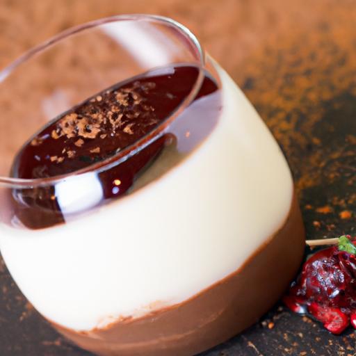 Decadent Chocolate Panna Cotta: A Smooth, Silky Delight