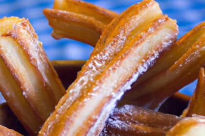 Crispy Churros with Cinnamon Sugar: A Sweet Delight Guide