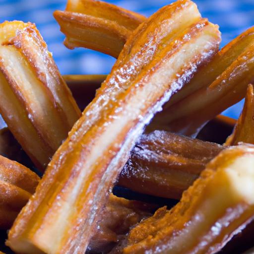 Crispy Churros with Cinnamon Sugar: A Sweet Delight Guide