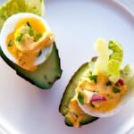Egg Salad in Avocado Boats: A Fresh Twist on Classic Fare
