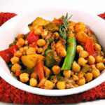 Hearty Vegetable & Chickpea Tagine: A Moroccan Flavor Journey