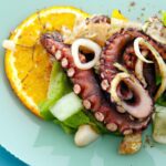 Zesty Grilled Octopus Salad with Citrus Vinaigrette Twist