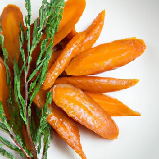 Sweet Harmony: Crafting Honey-Glazed Carrots with Thyme