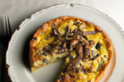 Earthy Elegance: Crafting the Perfect Wild Mushroom Ricotta Tart
