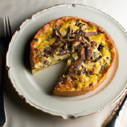 Earthy Elegance: Crafting the Perfect Wild Mushroom Ricotta Tart