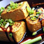 Savor Grilled Tofu with Zesty Gluten-Free Soy Sauce Twist