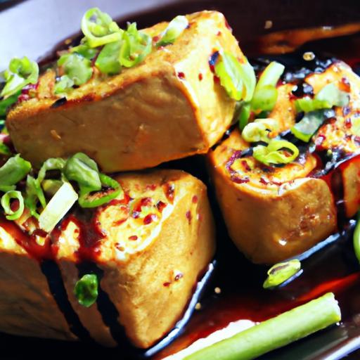 Savor Grilled Tofu with Zesty Gluten-Free Soy Sauce Twist