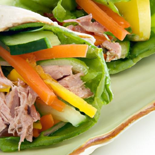 Wrap Up Freshness: The Ultimate Tuna Salad Delight