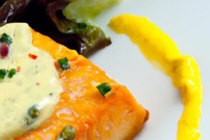 Mastering Crispy Salmon with Luxurious Saffron Beurre Blanc