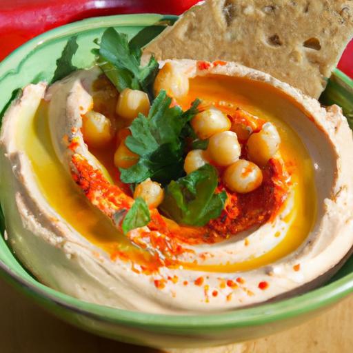 Spice Up Snack Time: Easy Red Pepper Hummus Recipe Guide