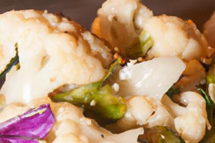 Flavorful Cauliflower & Basil Stir-Fry: A Healthy Twist