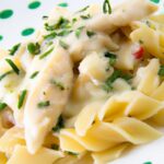 Zesty Delight: How to Make Creamy Lemon Chicken Pasta Perfect