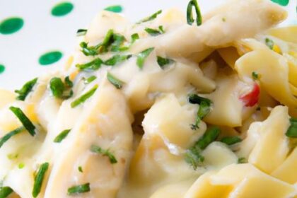 Zesty Delight: How to Make Creamy Lemon Chicken Pasta Perfect