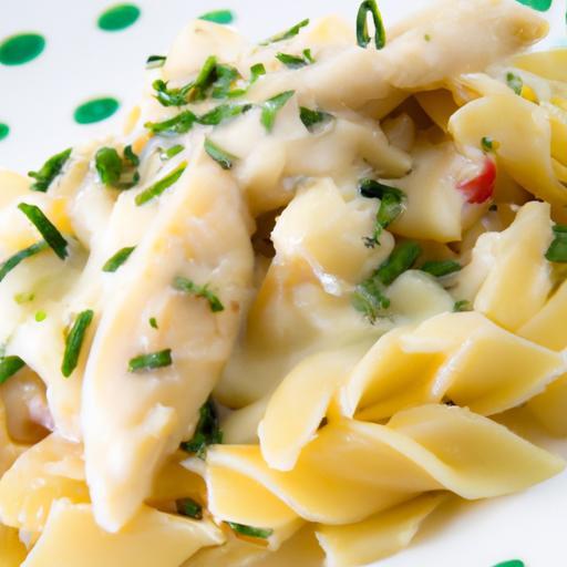 Zesty Delight: How to Make Creamy Lemon Chicken Pasta Perfect