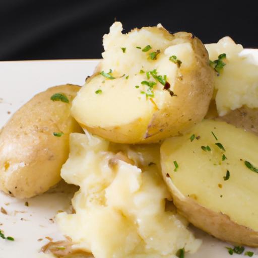 Garlic Smashed Potatoes: Crispy, Creamy, and Irresistible