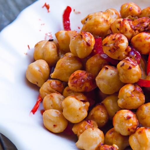 Crunchy Oven-Roasted Paprika Chickpeas: A Flavorful Snack