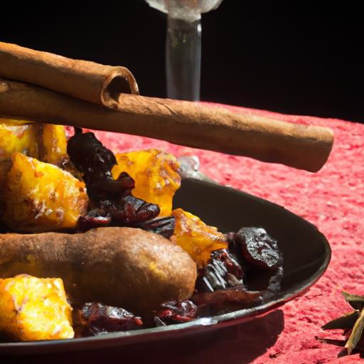 Sweet Potato & Cinnamon Tagine: A Flavorful Moroccan Delight