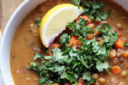 Hearty and Flavorful: Discover Mexican-Style Lentil Soup