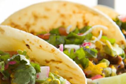 Fresh & Flavorful: Gluten-Free Vegetable Tacos Made Easy