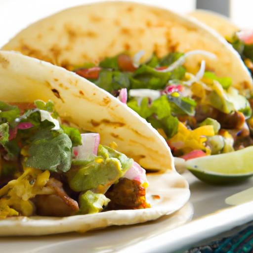 Fresh & Flavorful: Gluten-Free Vegetable Tacos Made Easy