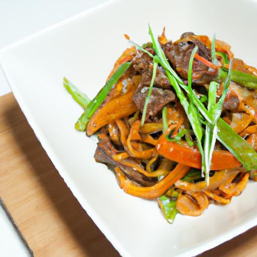 Bulgogi Noodles: A Flavorful Twist on Korean Classics
