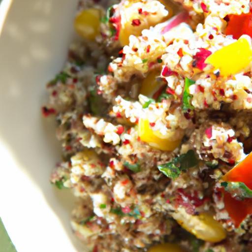 Bright and Fresh: Your Ultimate Quinoa Mediterranean Salad Guide
