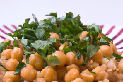 Savor the Flavor: Chickpea & Caramelized Onion Couscous Delight