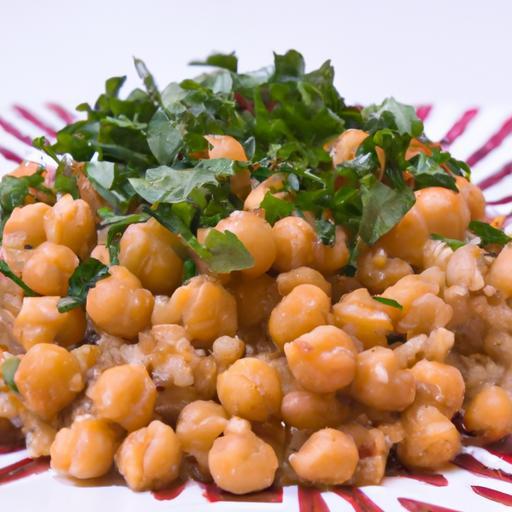 Savor the Flavor: Chickpea & Caramelized Onion Couscous Delight