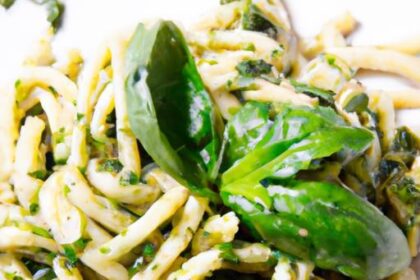 Trofie Pasta with Basil Pesto: A Ligurian Classic Unveiled