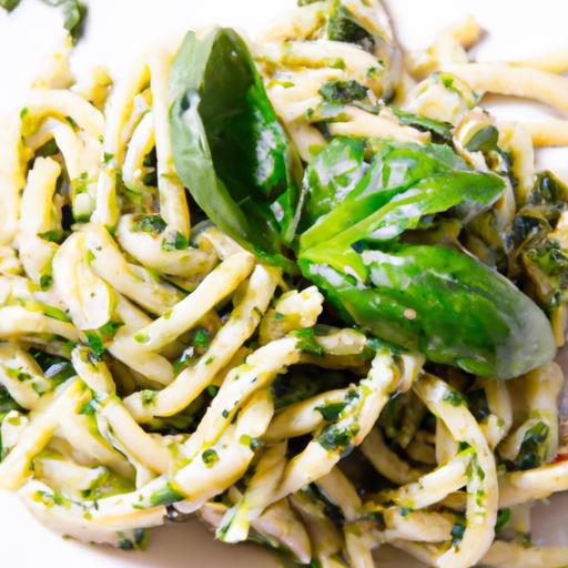 Trofie Pasta with Basil Pesto: A Ligurian Classic Unveiled