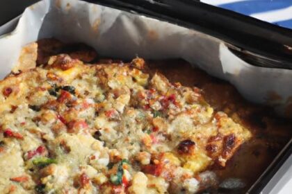 Keto Cauliflower Crust Pizza: Low-Carb Delight Redefined