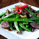 Sizzling Beef Green Bean Stir Fry: A Flavorful Weeknight Fix