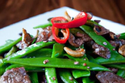 Sizzling Beef Green Bean Stir Fry: A Flavorful Weeknight Fix