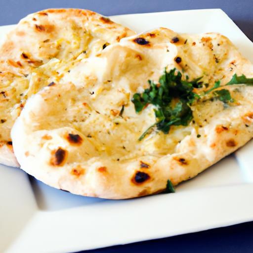 Herb-Infused Cheese-Stuffed Naan: A Flavorful Twist
