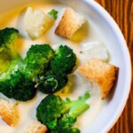 Creamy Broccoli Cauliflower Soup: A Nutritious Comfort Bowl