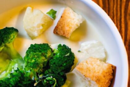 Creamy Broccoli Cauliflower Soup: A Nutritious Comfort Bowl
