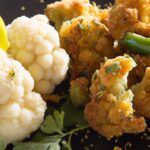 Zesty Fried Cauliflower: A Crispy Lemon & Paprika Delight
