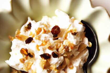Ricotta, Honey & Nuts: A Creamy Delight with a Crunch