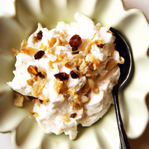 Ricotta, Honey & Nuts: A Creamy Delight with a Crunch