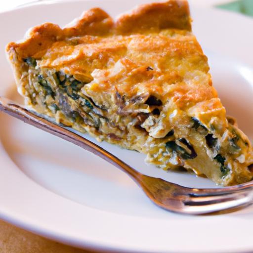Savor the Layers: A Flavorful Spinach and Mushroom Quiche Guide