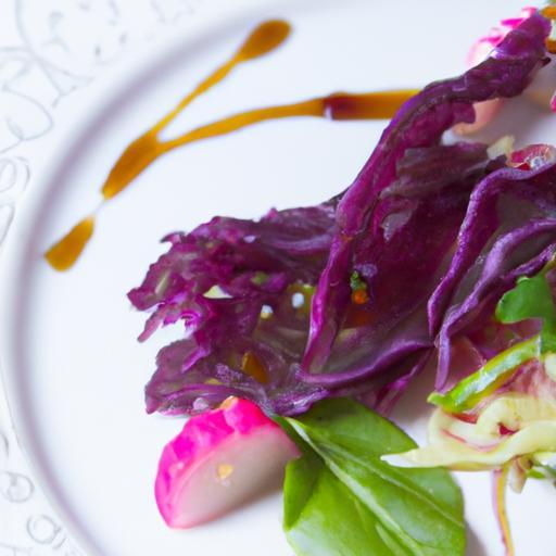 Crunchy Harmony: The Health Boost of Red Cabbage & Apple