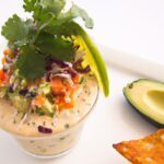 Elevate Your Menu: Crab & Avocado Tower with Mango Salsa