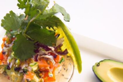 Elevate Your Menu: Crab & Avocado Tower with Mango Salsa