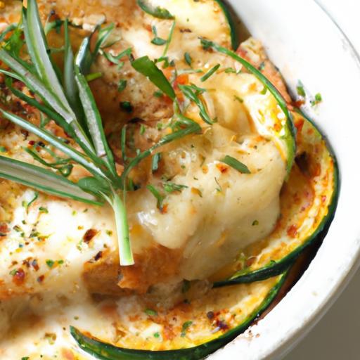 Gluten-Free Zucchini Gratin: A Creamy, Healthy Delight