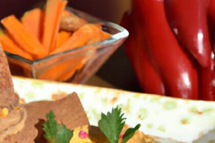 Roasted Red Pepper Hummus: A Vibrant Twist on a Classic