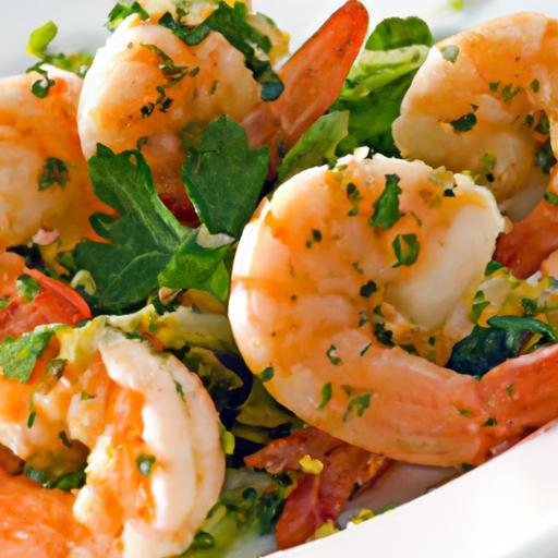 Zesty Lemon Pepper Shrimp: A Flavorful Seafood Delight