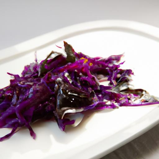Tangy Bliss: The Art of Sweet and Sour Red Cabbage