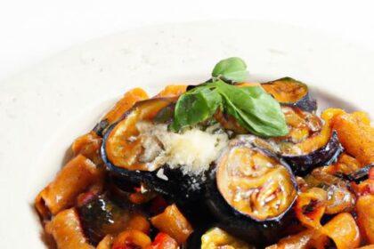 Pasta alla Norma: Classic Eggplant & Ricotta Salata Delight
